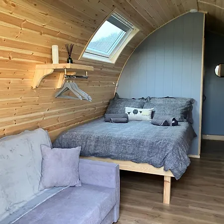 Campsite Cow Pasture Pod Whitby