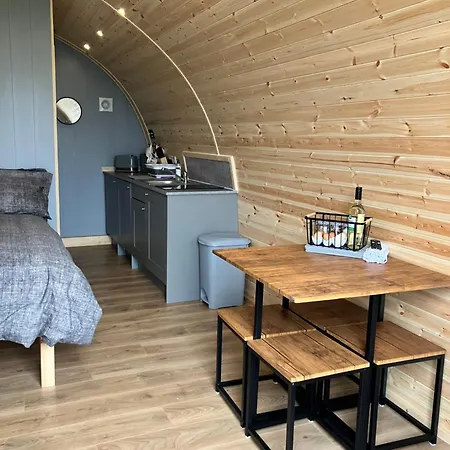 Camping Cow Pasture Pod