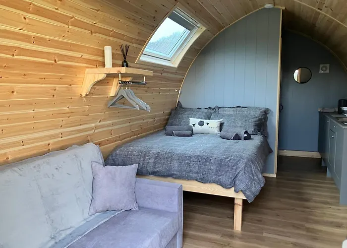 Parque de Campismo Cow Pasture Pod Whitby